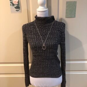 Aeropostale Charcoal Turtleneck Sweater